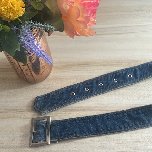 Denim belt - Picture 2 of 7